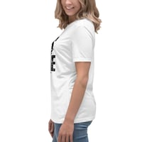 Image 3 of IT'S THAT TIME - Women's White Relaxed Tee