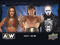 AEW Trading Cards Hobby Box - Upper Deck