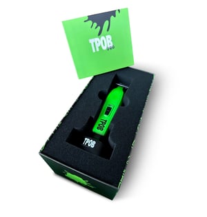 Image of TPOB PRO XO TRIMMER slime green  ( shipping starts in 10 days ) 