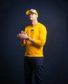 ✨Chase Your Dreams✨ yellow crewneck sweatshirt