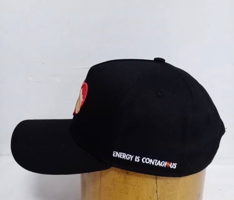 Image of BHC Hat (SnapBack) Black (shipping included)