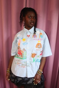 Image 1 of SHIRT « LA CHEMISE DE PAPA » SHORT LEEVES 🫂🍀