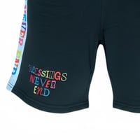 Image 4 of BNE Alphabet Shorts