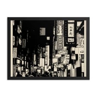Image 11 of ZEN EXP - Chinatown II Framed photo paper poster