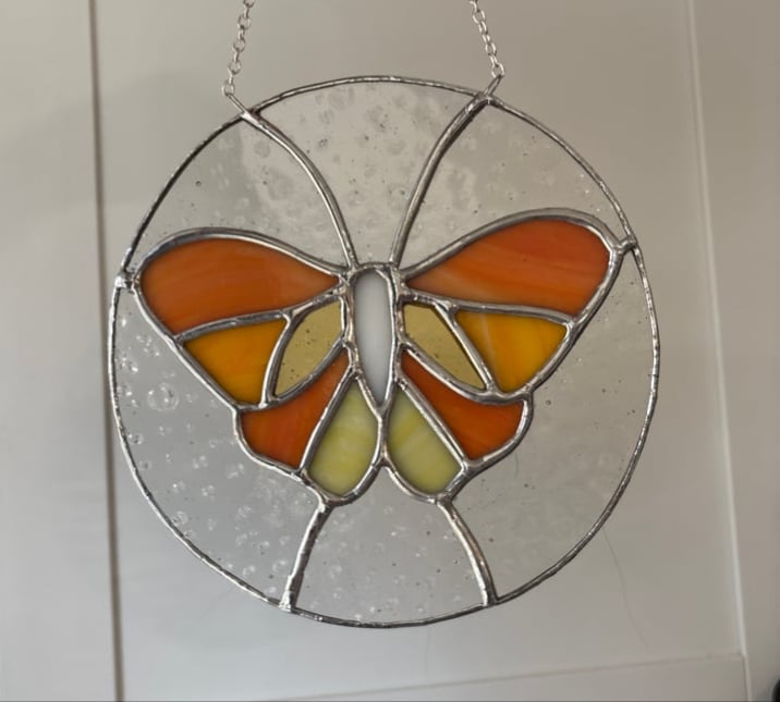 Image of Butterfly Panel 