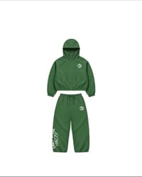 CULTURAL ASSETS NYLON SETS (Green & White)