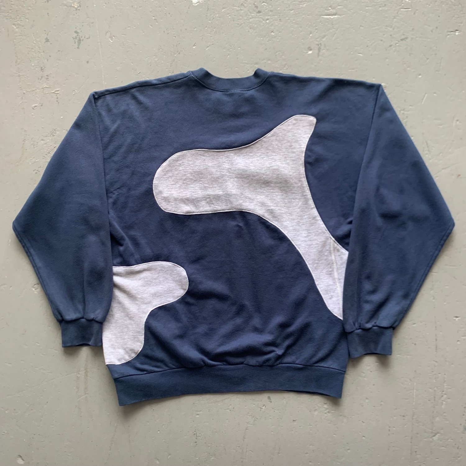 Image of Vintage 90s Nike Ohio state rework sweatshirt size large 