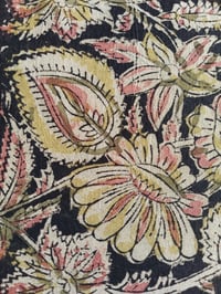 Image 4 of kalamkari fleurs et feuilles
