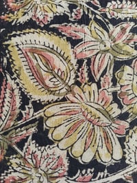 Image 4 of kalamkari fleurs et feuilles 