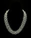 Image of Silver Shiny Tier Necklace 