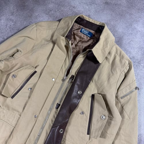 Image of 1990s Polo Ralph Lauren Trench Coat, Size Large