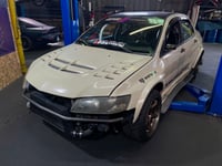 Image 2 of Mitsubishi Evo 7/8/9 Bash Bar (FRONT)