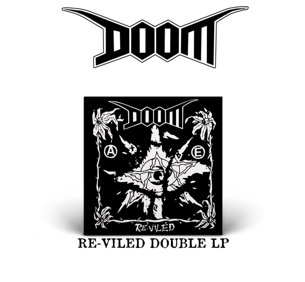 Image of Doom - "Re-Viled" 2xLP