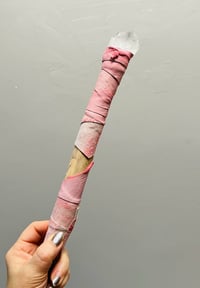Image 1 of *new* TWIN CRYSTAL WAND #2