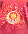Grateful Dead Early 90s Batik Steal Your Face Lot T-Shirt - Size XL
