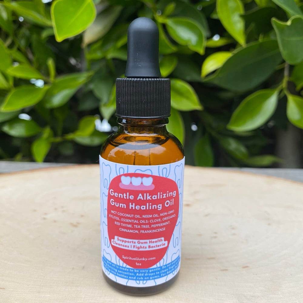 Image of Gum Oil