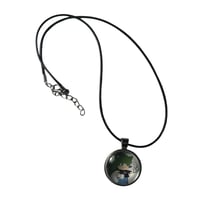 Image 2 of weed sonic necklace 