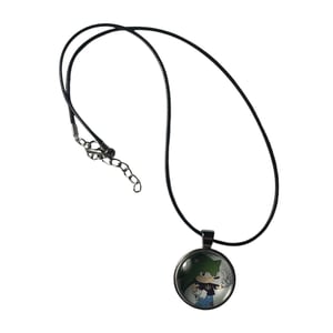 Image of weed sonic necklace