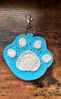 Image 5 of Pawprint Keychains
