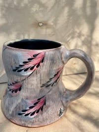 Image 2 of Large mug in pink #2