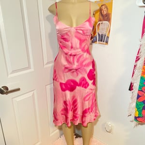 Image of PINK EXPRESS DRESS SZ S