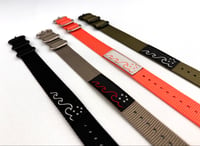 Image 3 of Raid the Waves Zulu Style Watch Strap