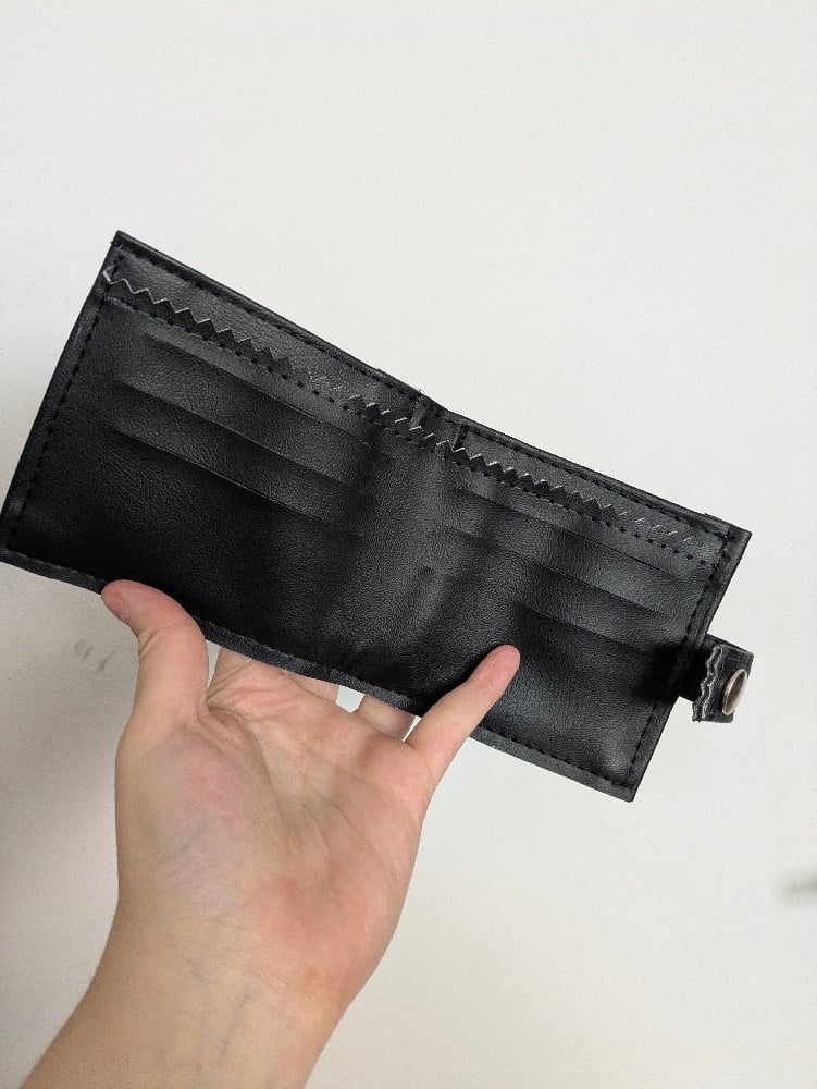 Image of Scream bifold wallet