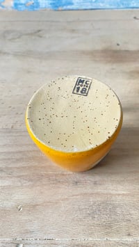 Image 5 of Orange & white heart.