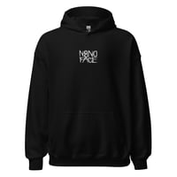 Image 1 of N8NOFACE Embroidered Stacked Logo Unisex Hoodie (+ more colors)
