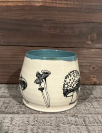 Image 2 of Small planter with mushroom design 