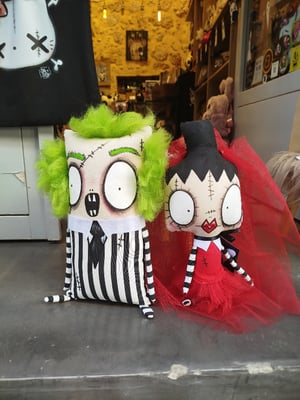 Lydia and Beetlejuice!!