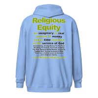 Image 20 of Religious Equity Unisex heavy blend zip hoodie