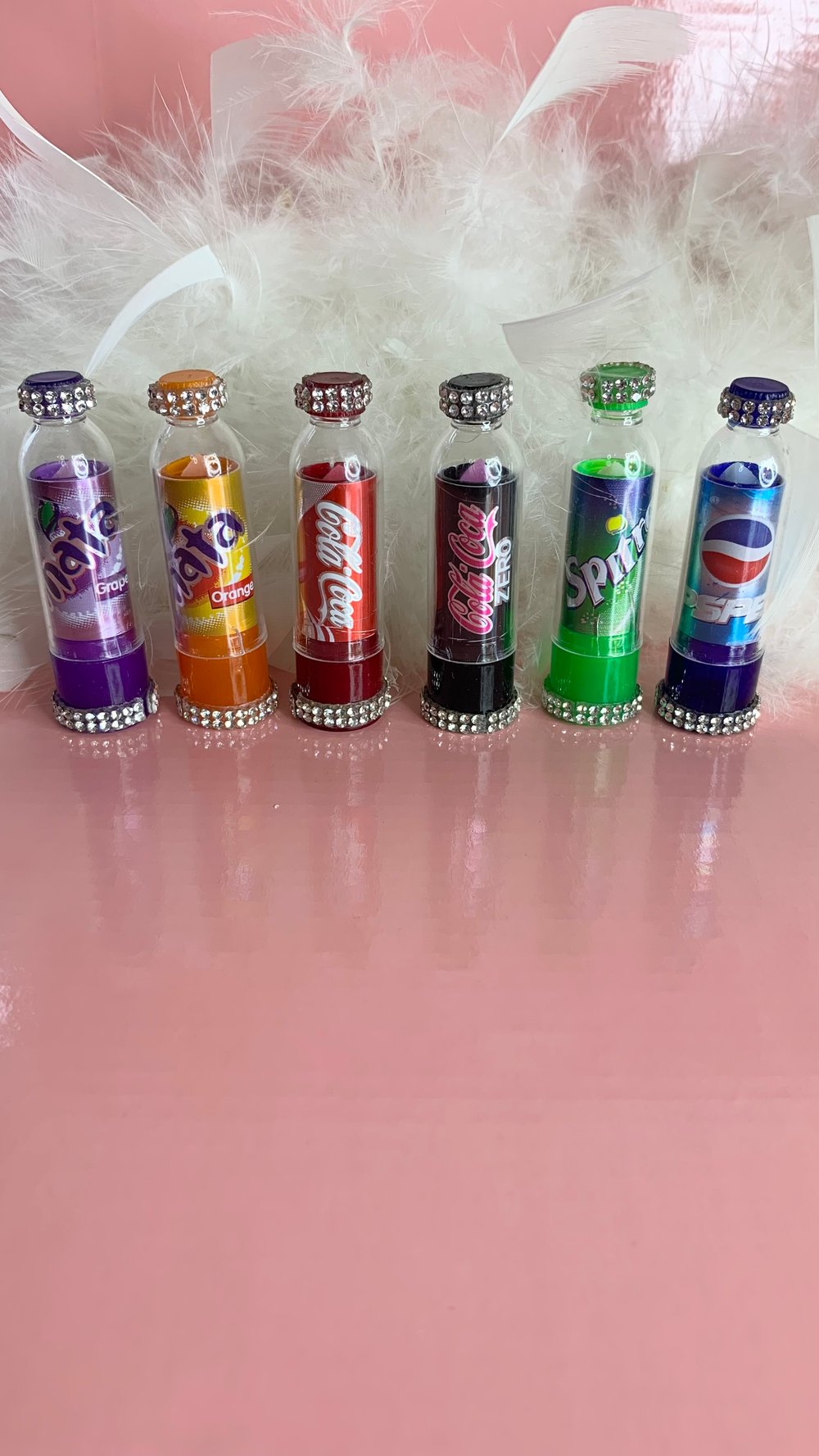 Image of GlampShous Soda Pop Lip-Balms