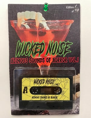 Image of “WICKED NOISE” Collectors Edition