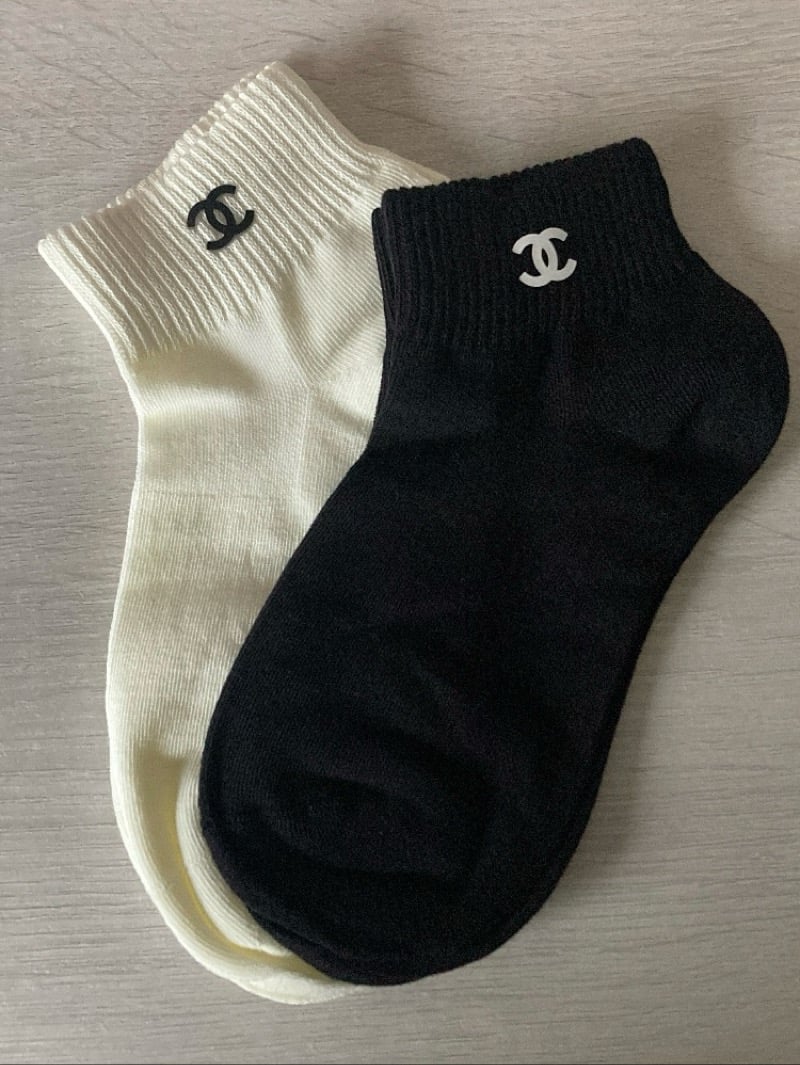 Image of CC quarter socks