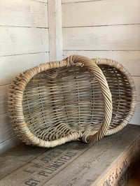 Image 3 of Rustic woven basket