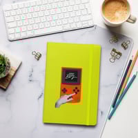 Image 7 of Vintage ‘Chance Elijah’ Hardcover Bound Notebook | JournalBook®