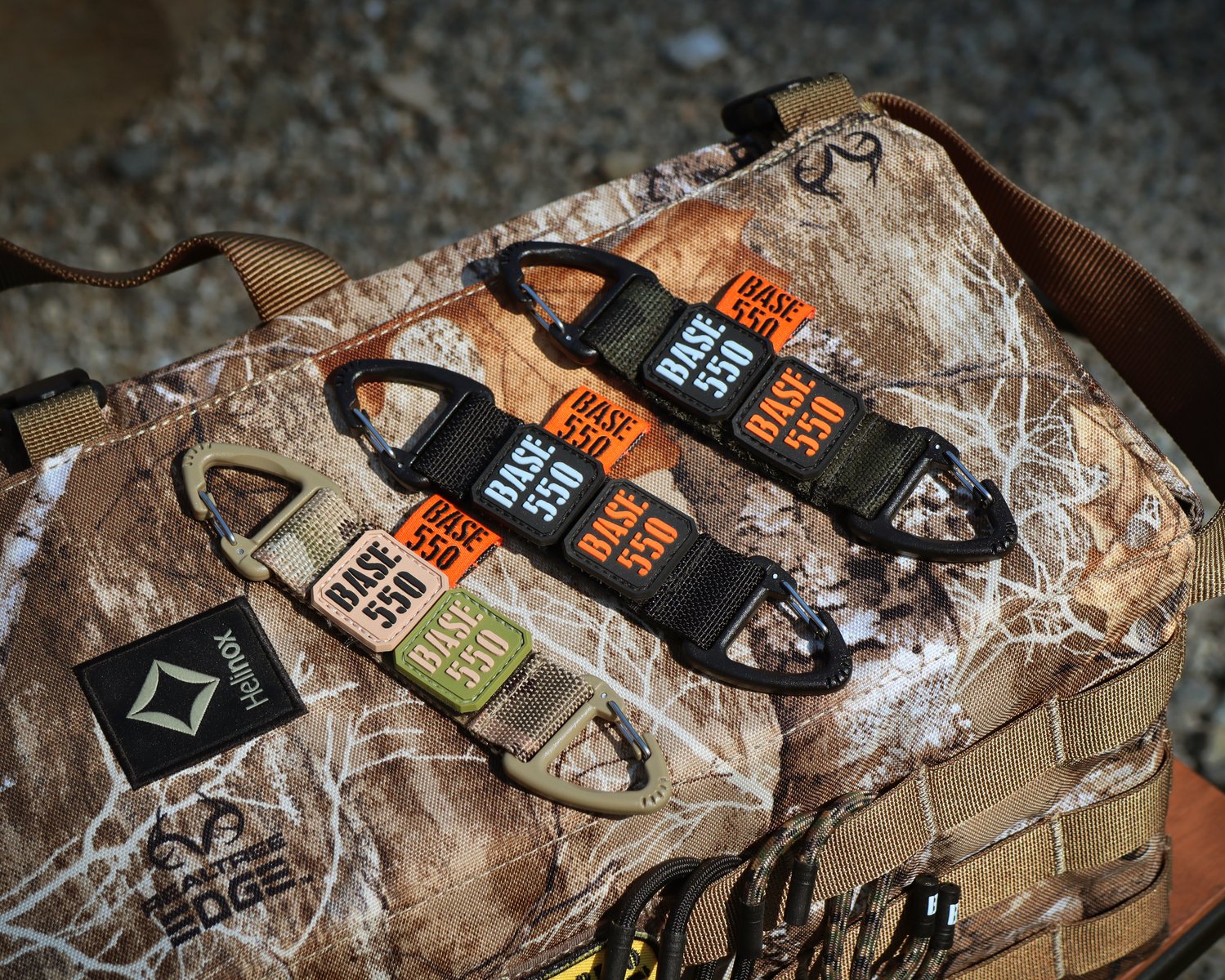 BASE 550 RE Keychain | BASE 550