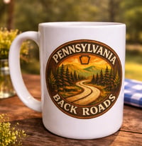 PA BackRoads Coffee Mug OG