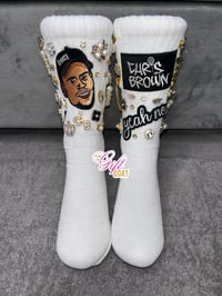 Image 1 of CHRIS BROWN JUNK SOCKS
