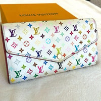 Image 1 of Pre order Murakami white Wallets