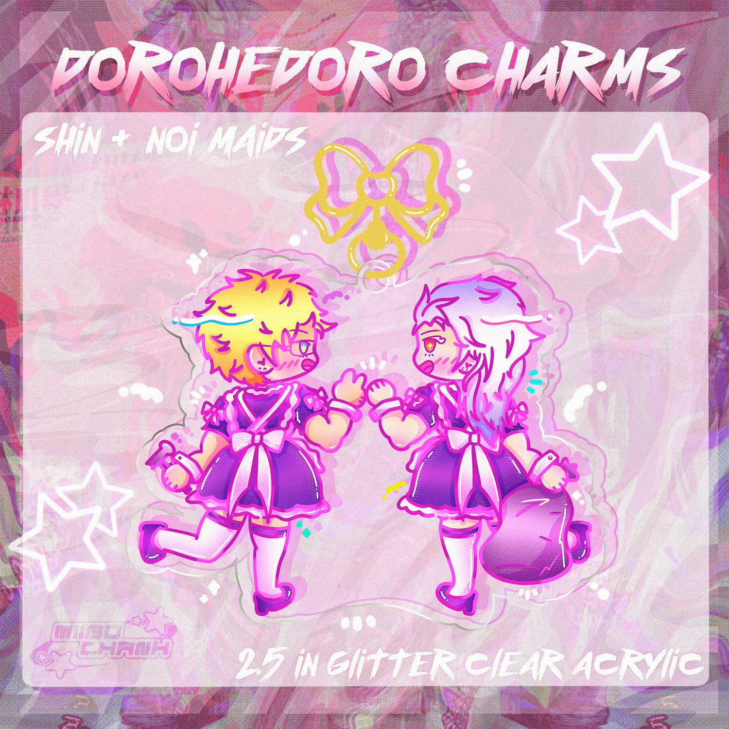 Image of Dorohedoro | Acrylic Charms 