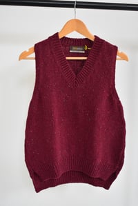 Image 6 of Donegal Fleck Vest - Made in Ireland
