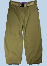 Image 1 of MILITARY GREEN TECHNICAL LIZARD PANTS
