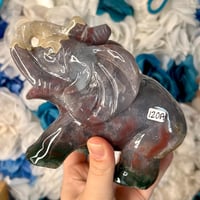 Image 1 of Ocean Jasper Elephant (120A)