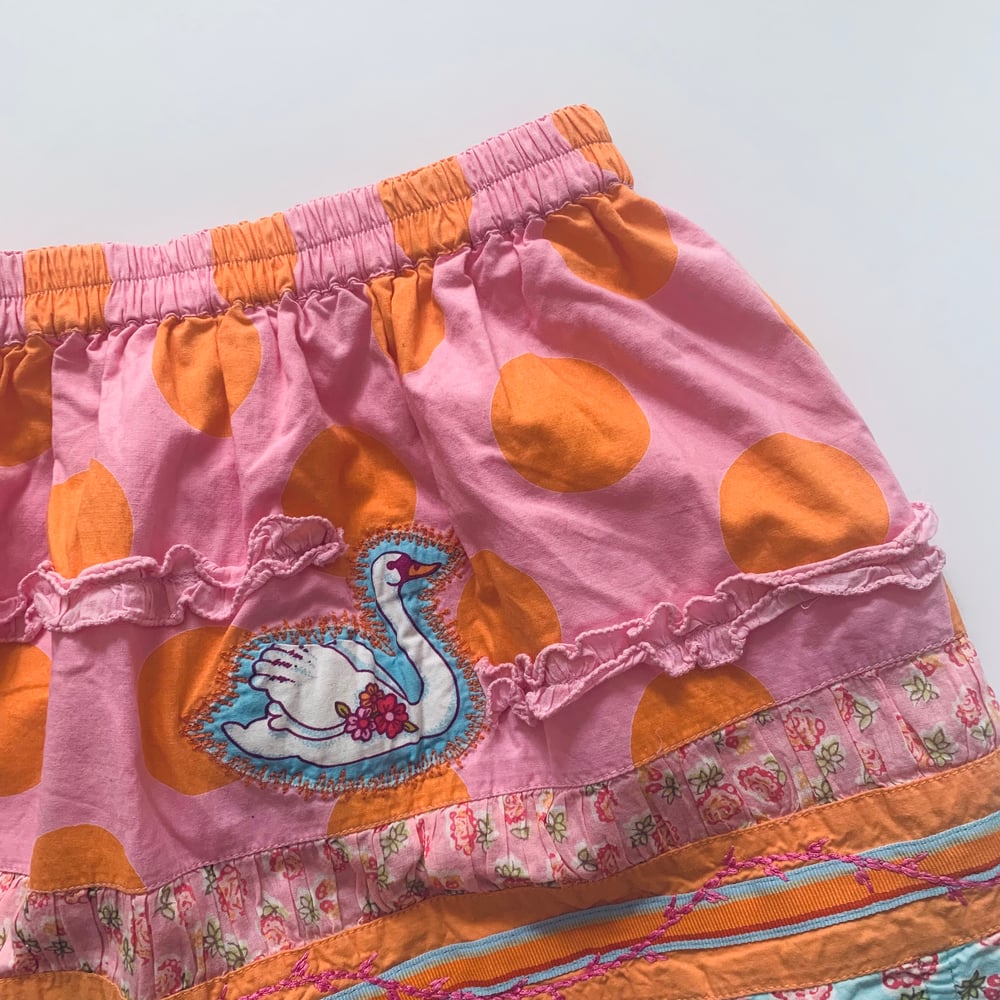 Image of Oilily swan pink skirt 4 years 