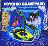 Image 4 of Psychic Graveyard 🪦 - Wilting 12 inch yellow vinyl  LP Styrofoam Records Artist Edition  