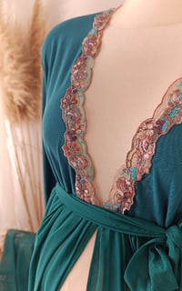 Image 3 of Photoshooting dress Marissa | size M (universal)| emerald