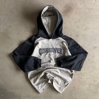Image 1 of QUIKSILVER TWO-TONE BLOCK HOODIE