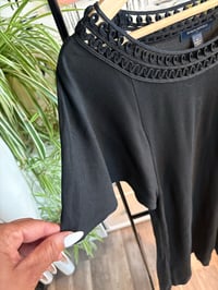 Image 2 of  Banana republic black dress